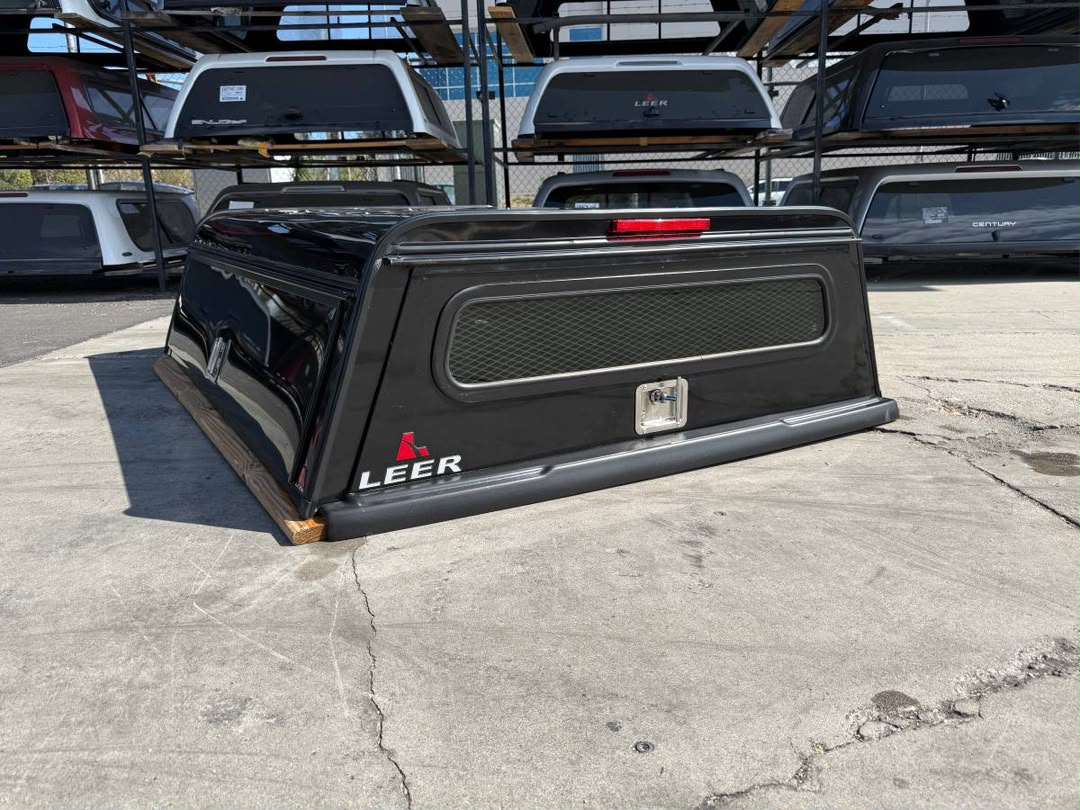 Used Truck Topper