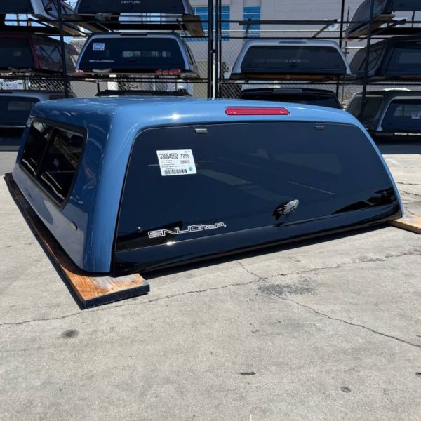 Used Truck Topper