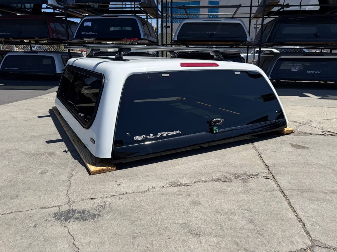 Used Truck Topper