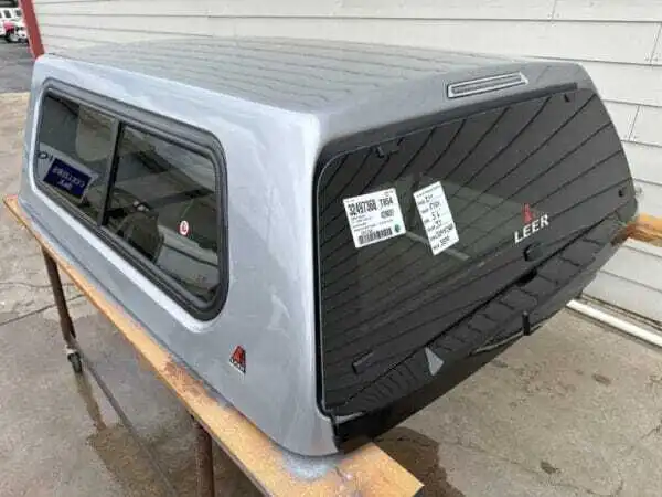 2021 - 2026 Leer 100XR Topper – Ford F-150
