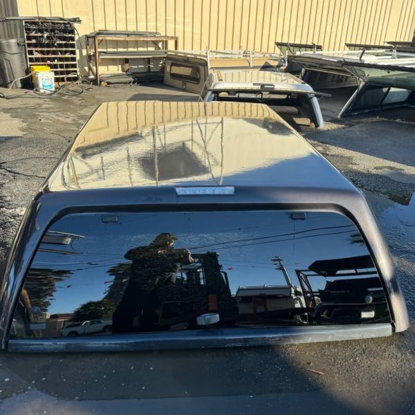 2014-2019 Chevrolet Silverado/GMC Sierra 1500/2500 Camper Shell Short Bed 6’5”